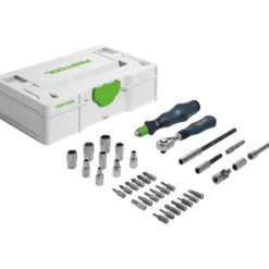 Festool Ratschen-Set SYS3 S 76-1/4