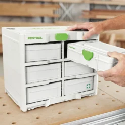 Festool Schlangenbohrer-Set SYS3 S 76-SB CE-SORT/6 - 578111