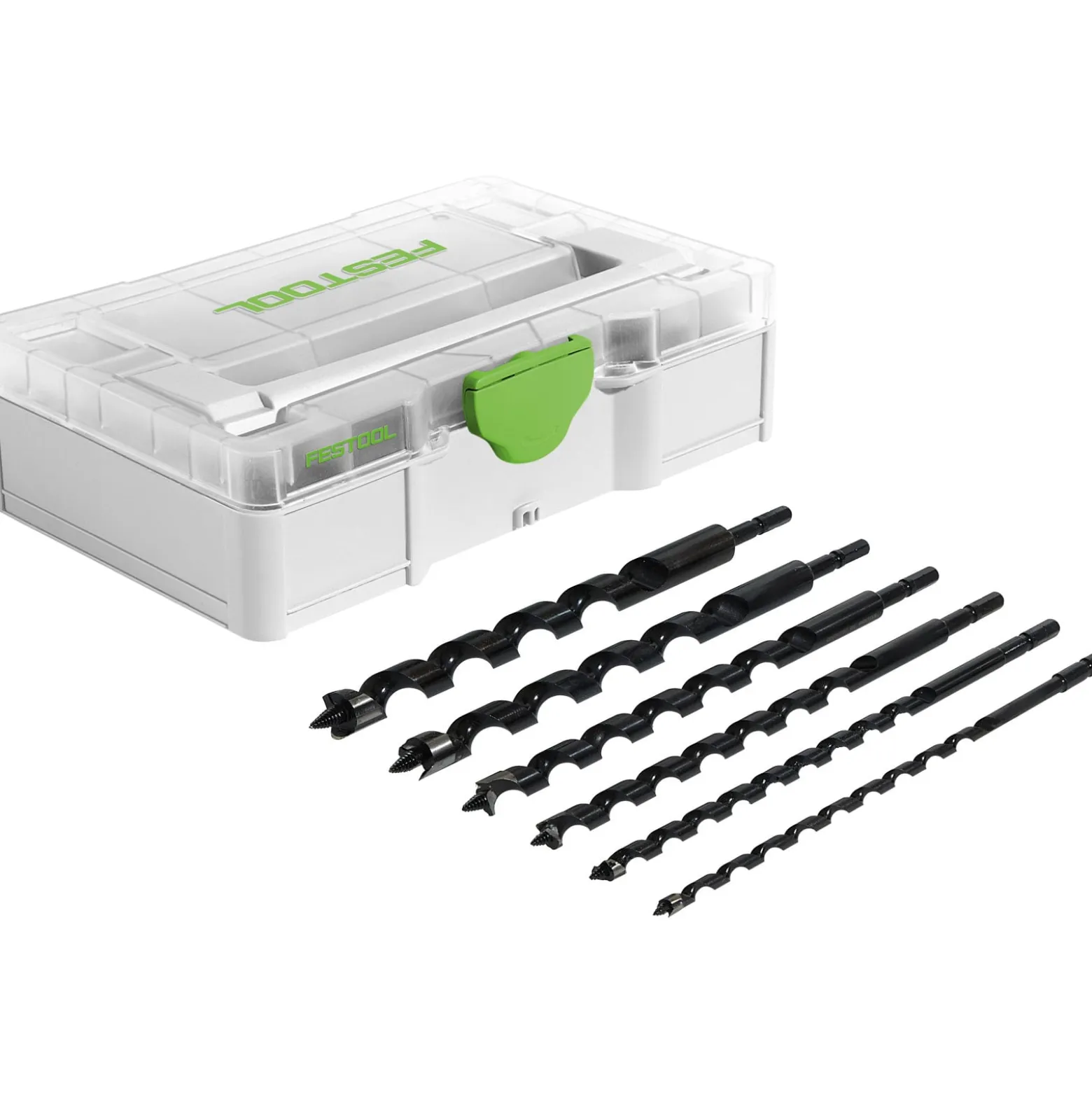 Festool Schlangenbohrer-Set SYS3 S 76-SB CE-SORT/6 - 578111