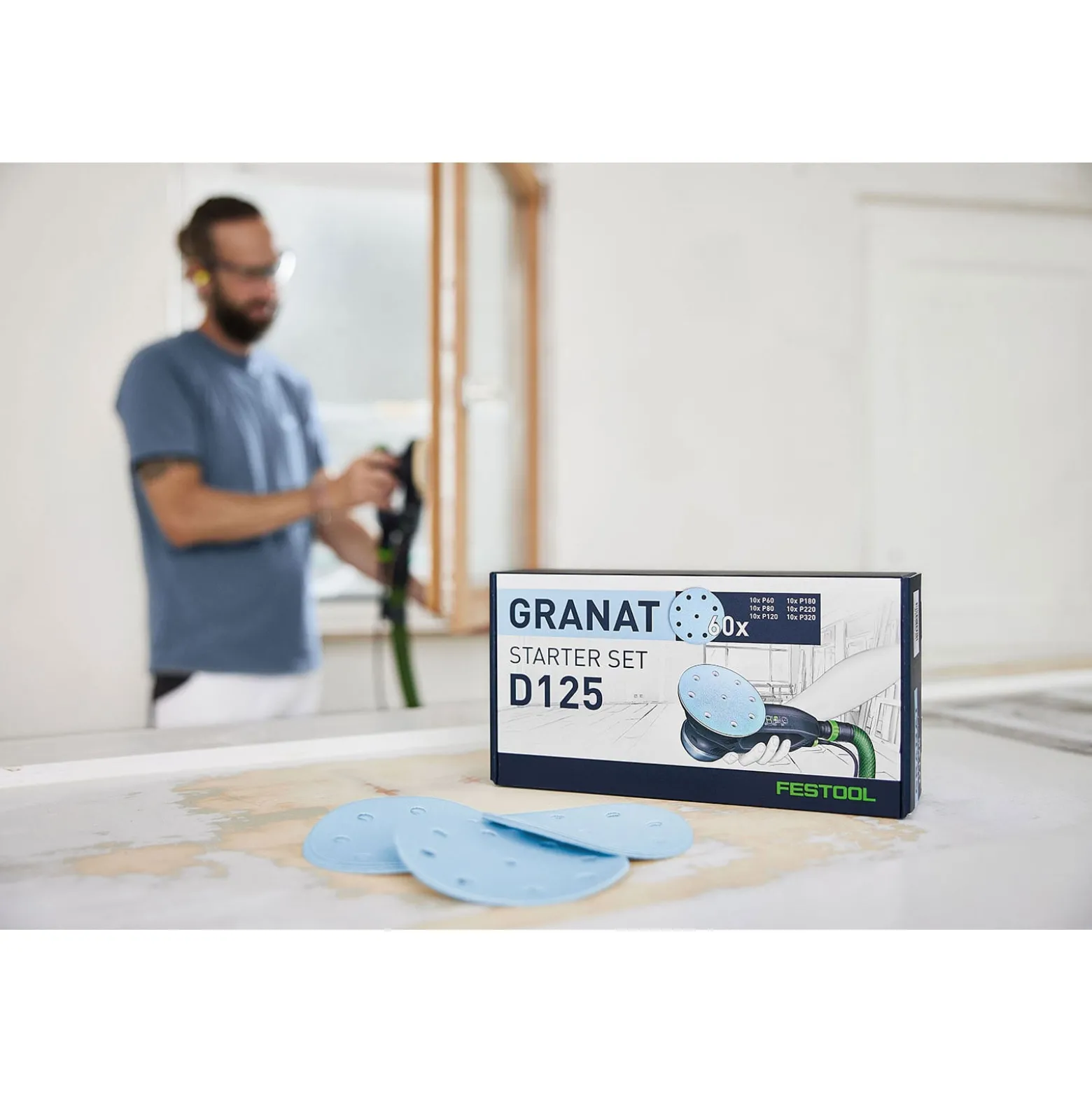 Festool Schleifmittel Granat D125 GR-Set - 578668