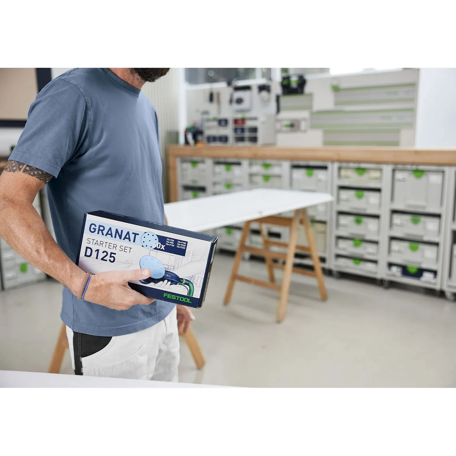 Festool Schleifmittel Granat D125 GR-Set - 578668