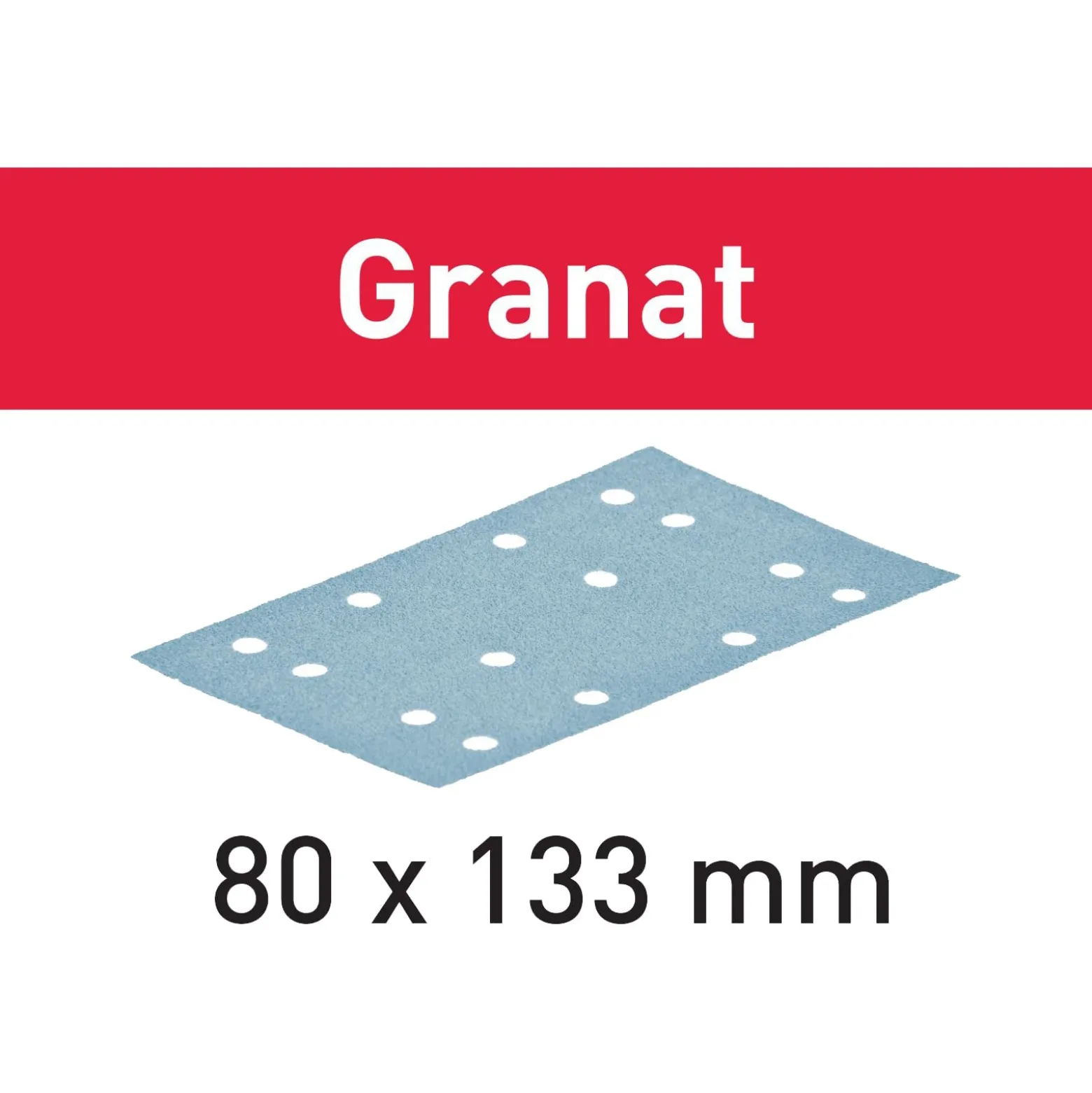 Festool Schleifstreifen Granat STF 80x133 P120 GR/10 - 497129
