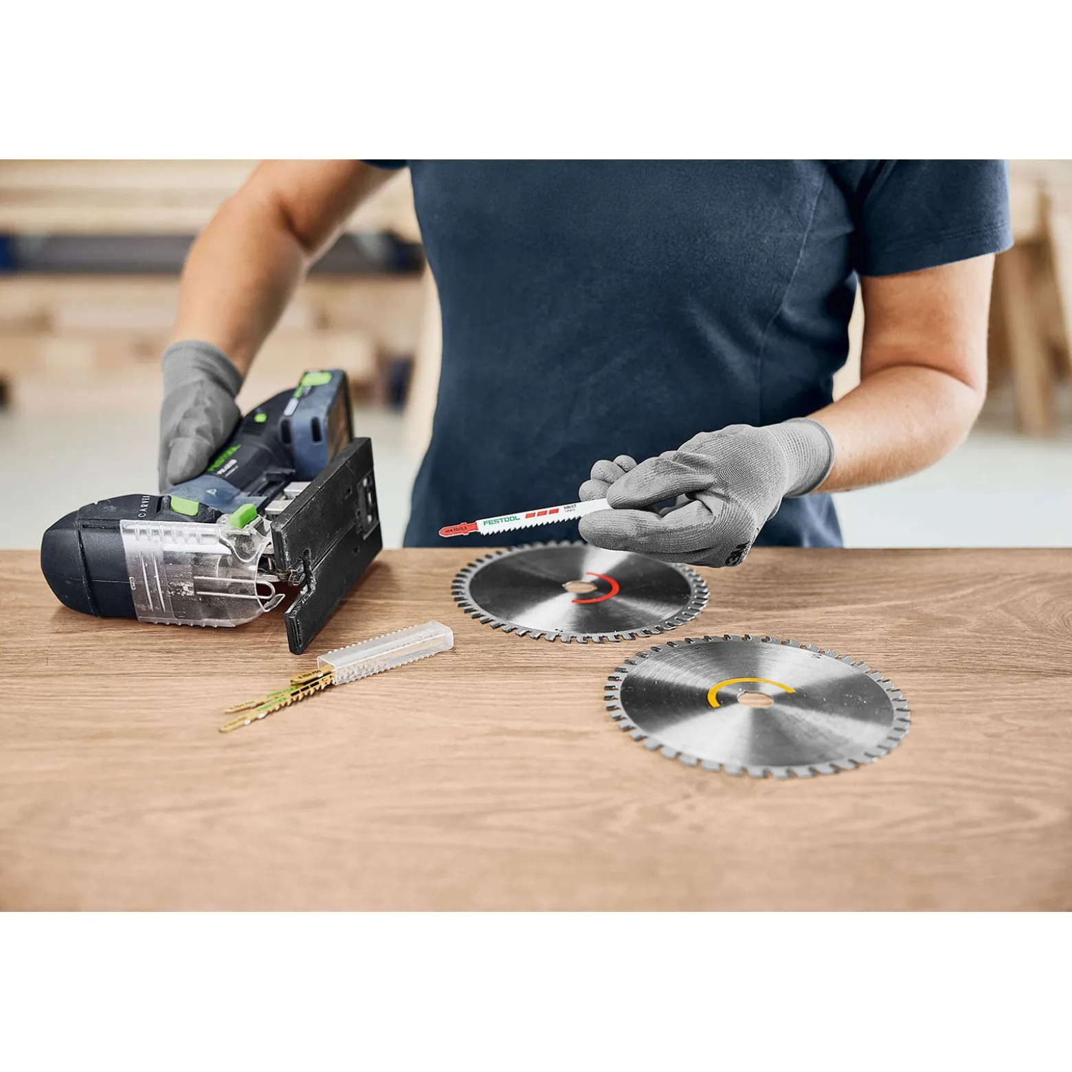 Festool Sägeblatt-Set KSB-SORT/2 W/L 168x1,8 - 578567