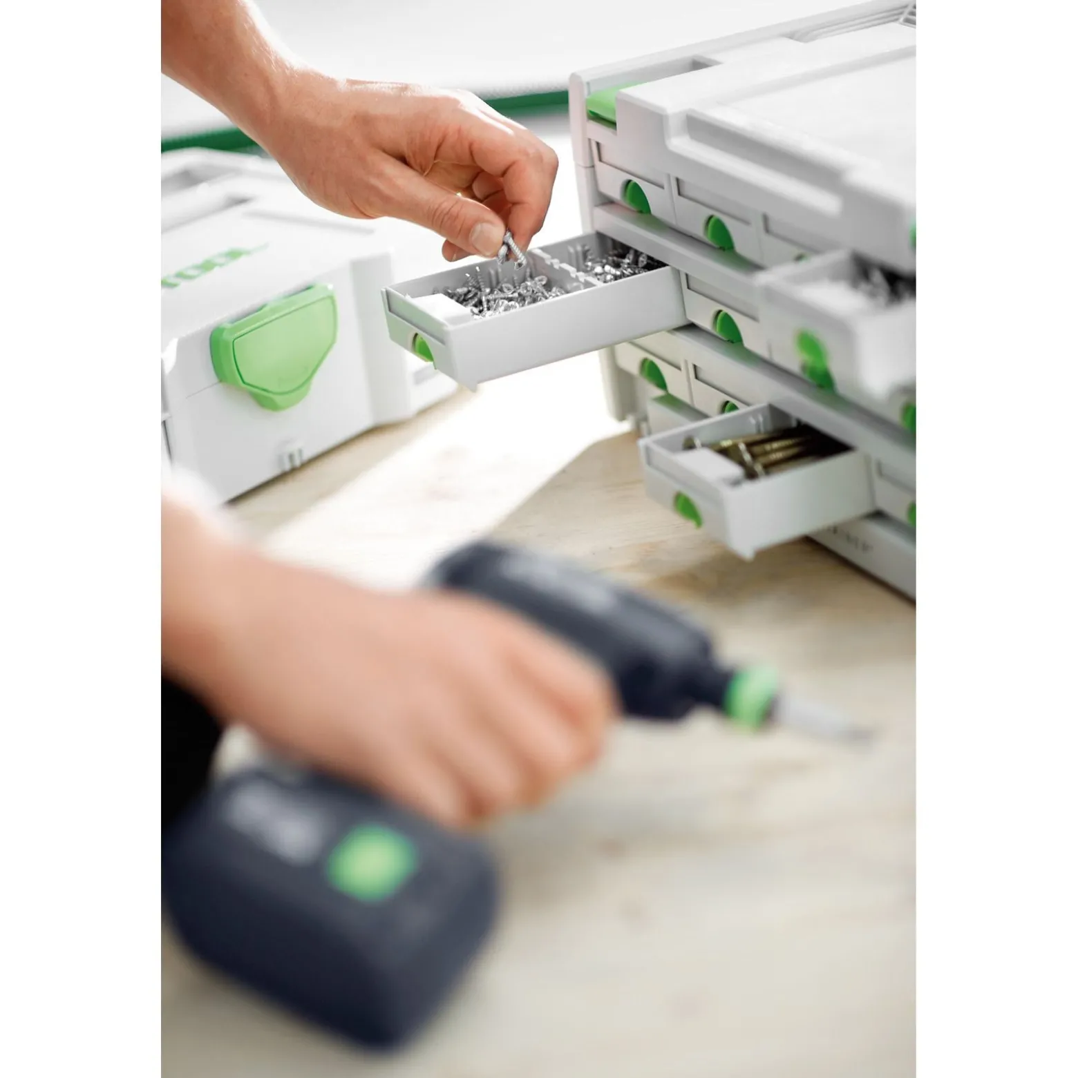Festool SORTAINER SYS 3-SORT/4 - 491522