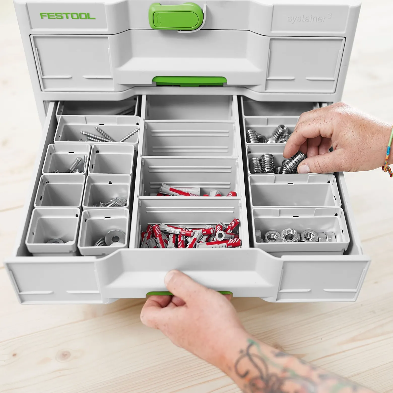 Festool Sortainer³ SYS3-SORT/3 M 337 - 577769