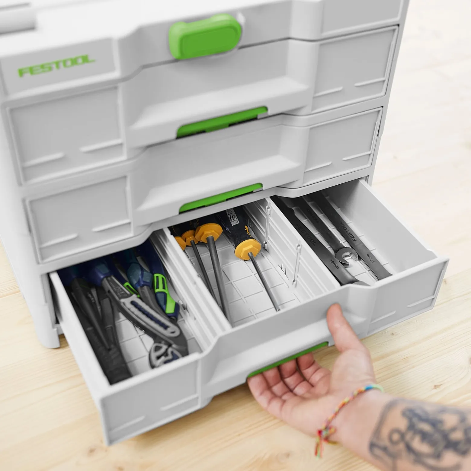 Festool Sortainer³ SYS3-SORT/3 M 337 - 577769
