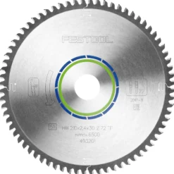 Festool Spezial-Sägeblatt 210 x 2,4 x 30 TF72 - 493201