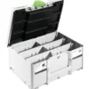 Festool Systainer³ SORT-SYS3 M 187 DOMINO - 576793