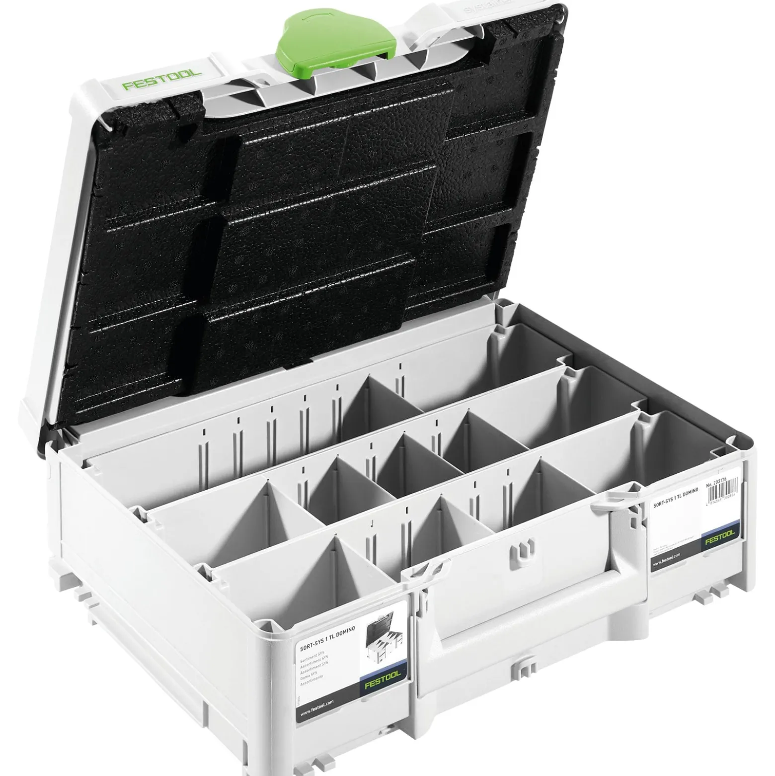 Festool Systainer T-LOC SORT-SYS3 M 137 DOMINO - 576796