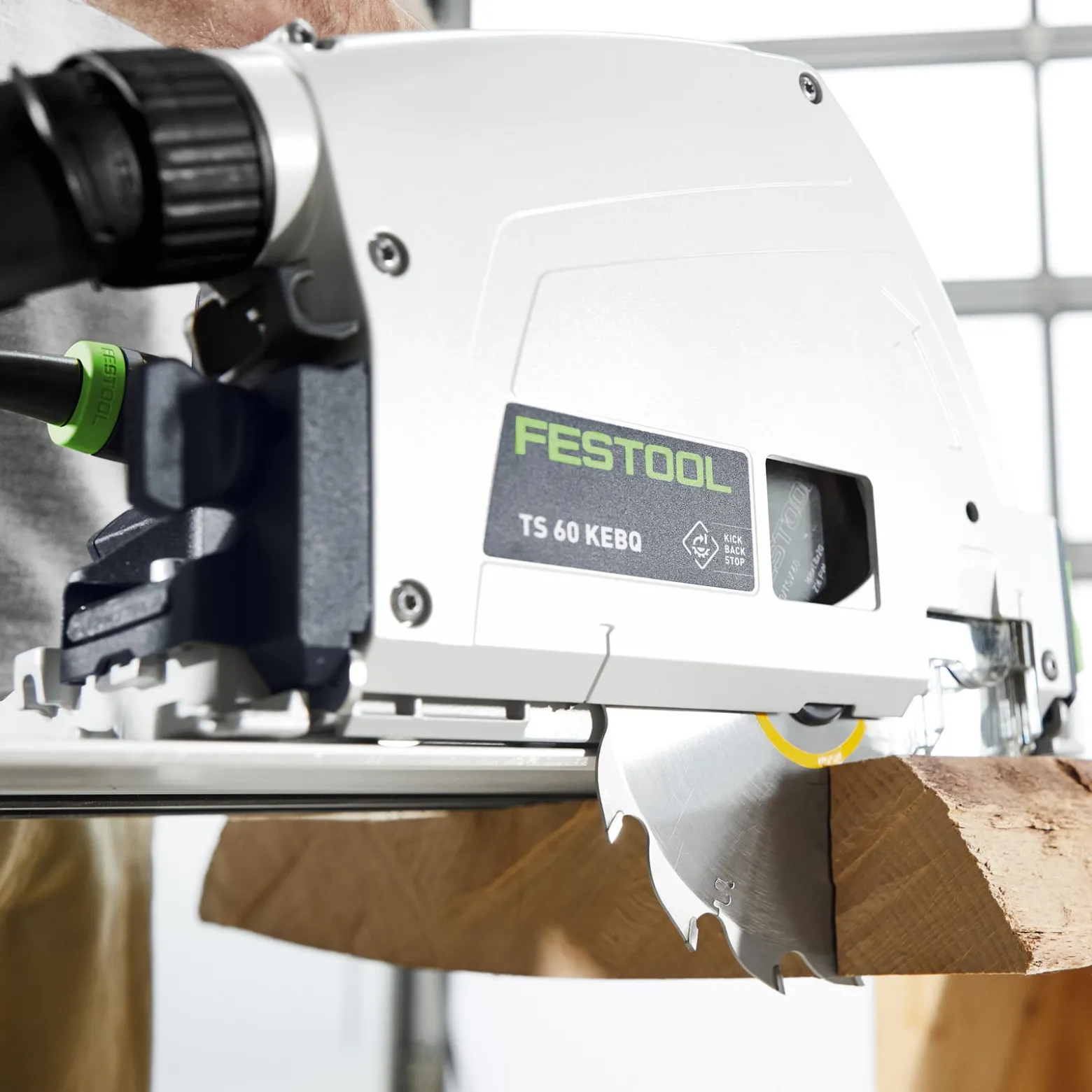 Festool Tauchsäge TS 60 KEBQ-Plus-FS 1.500 W - 577417