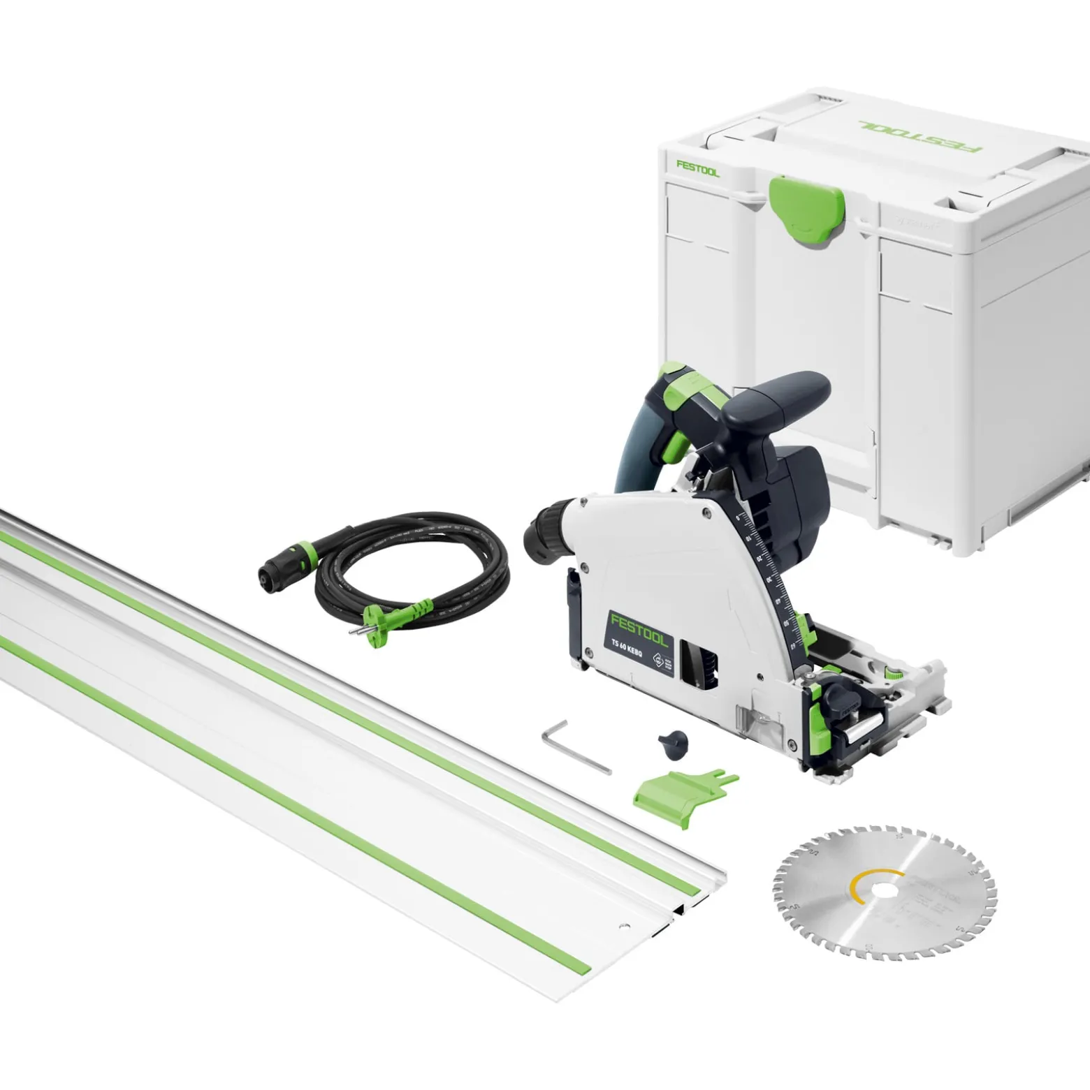 Festool Tauchsäge TS 60 KEBQ-Plus-FS 1.500 W - 577417