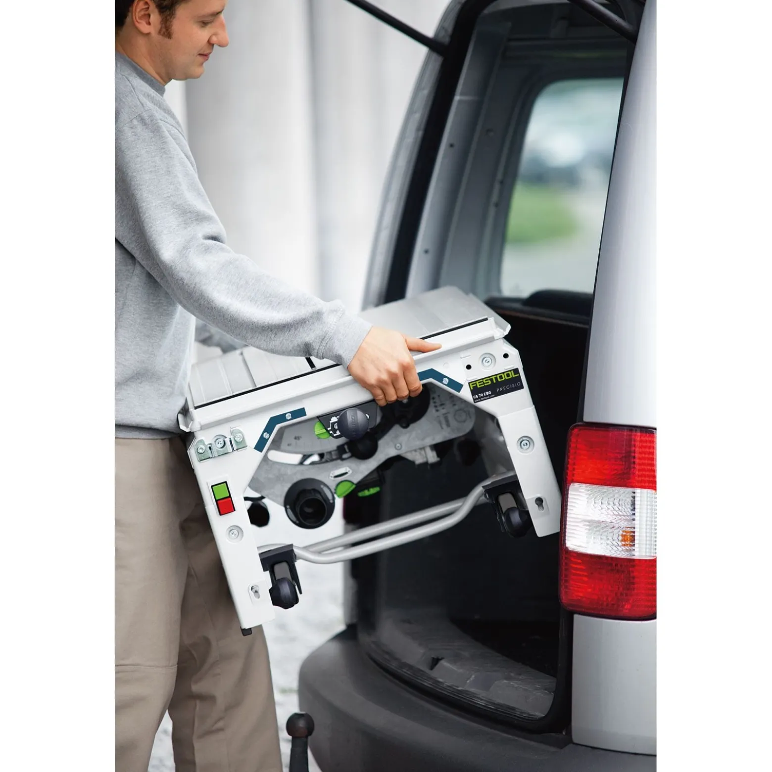 Festool Tischzugsäge CS 70 EG - 574778 ersetzt 561138