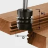 Festool Verleimfräser HW Schaft 8 mm HW S8 D34/NL32 - 491034