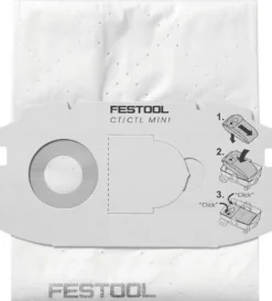 Festool 5x SELFCLEAN Filtersack SC FIS-CT MIDI - 498411