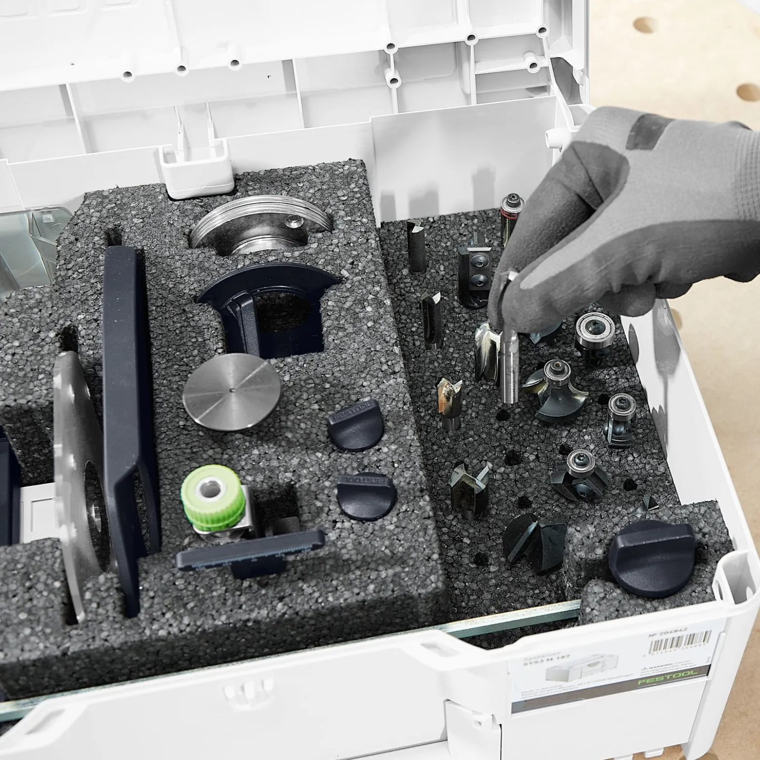 Festool Zubehör-Set ZS-OF 1010 M - 578046