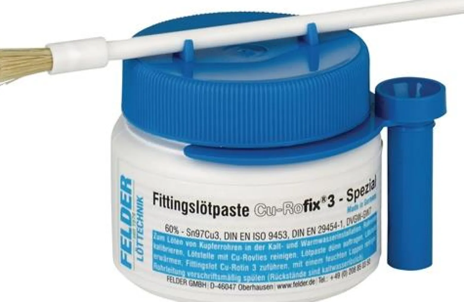 FHB Fittingslötpaste CU-Rofix3-Spezial 230 - 250 °C - 229760551