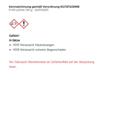 FHB Lötfett zum Weichlöten 100 g - 243100501