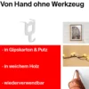 Fischer Bilderkralle Multipack (24 Stk.) - 564381
