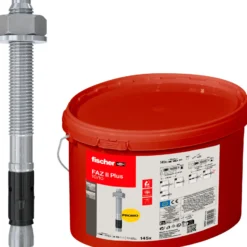 Fischer Bolzenanker FAZ II Plus 10/10 im Eimer (145 St)- 568857