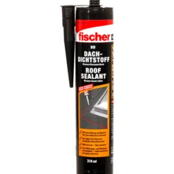 Fischer Dach - Dichtstoff DD 310 ml schwarz - 053127