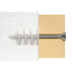 Fischer Dämmstoffdübel FID Green 90 K (2 Stk.) NV - 532733