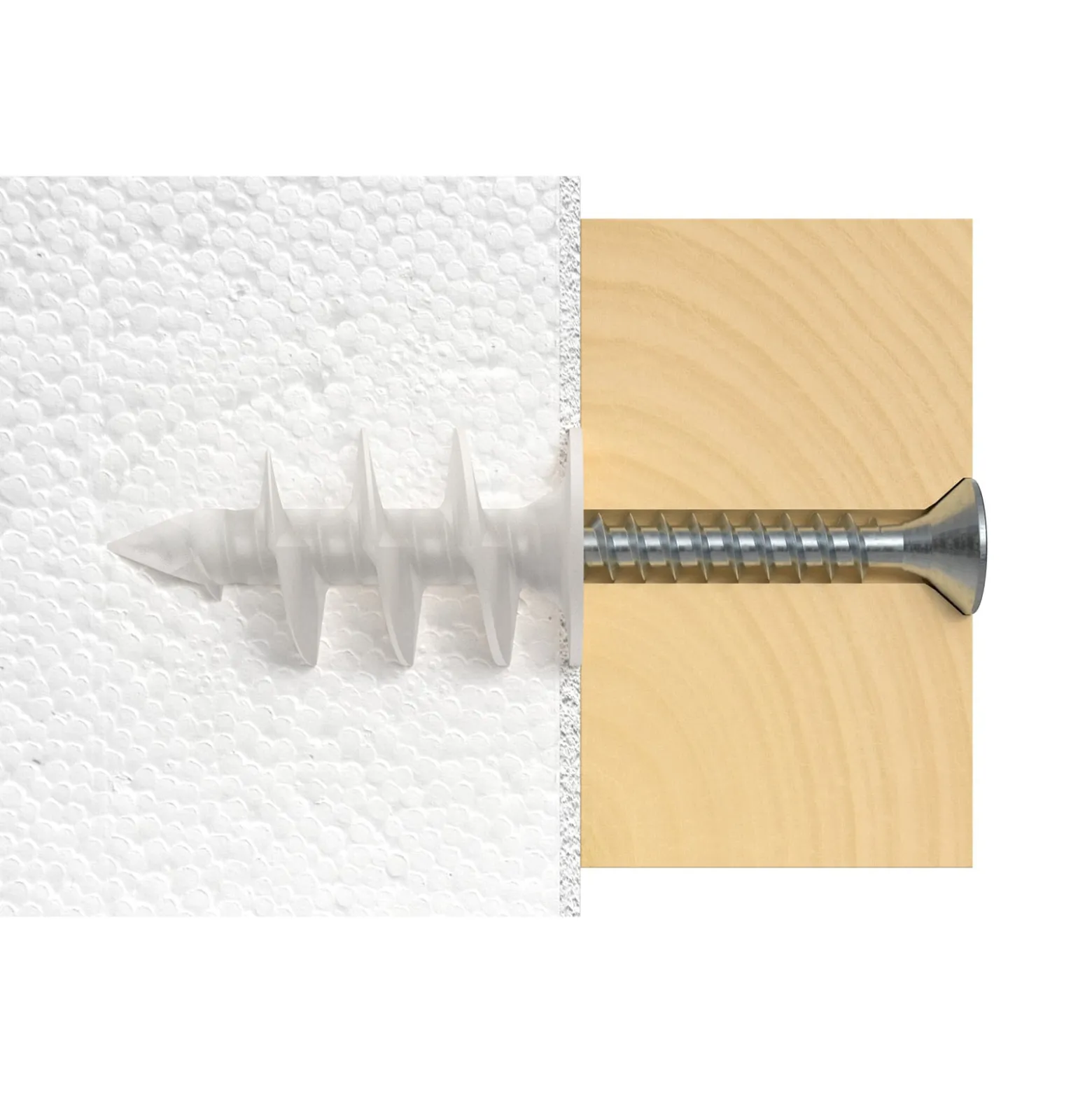 Fischer Dämmstoffdübel FID Green 90 K (2 Stk.) NV - 532733