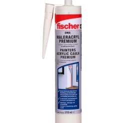 Fischer Maleracryl Premium DMA 310 ml weiß - 512186