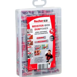 Fischer Meister-Box DuoPower kurz/lang (150 Teile) - 540096