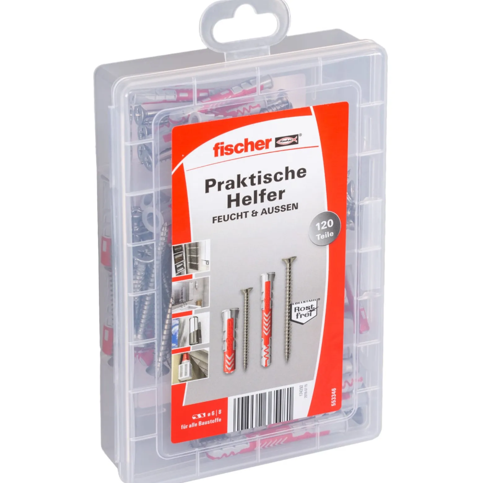 Fischer Praktische Helfer Feucht & Außen - 553346