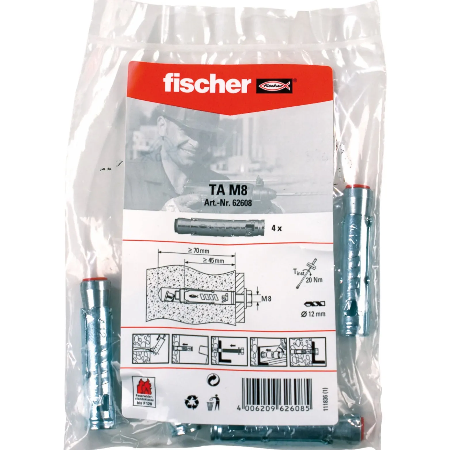 Fischer Schwerlastanker TA M8 - 062608