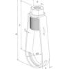 Fischer Sprinklerschelle FRLH 1" M8 (50 Stk.) - 570178