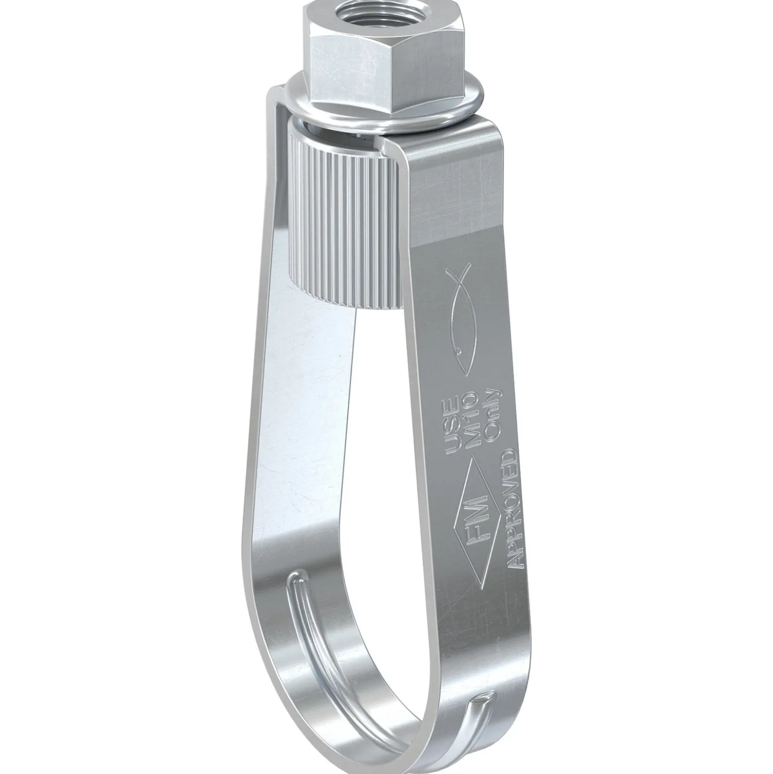 Fischer Sprinklerschelle FRLH 1" M8 (50 Stk.) - 570178