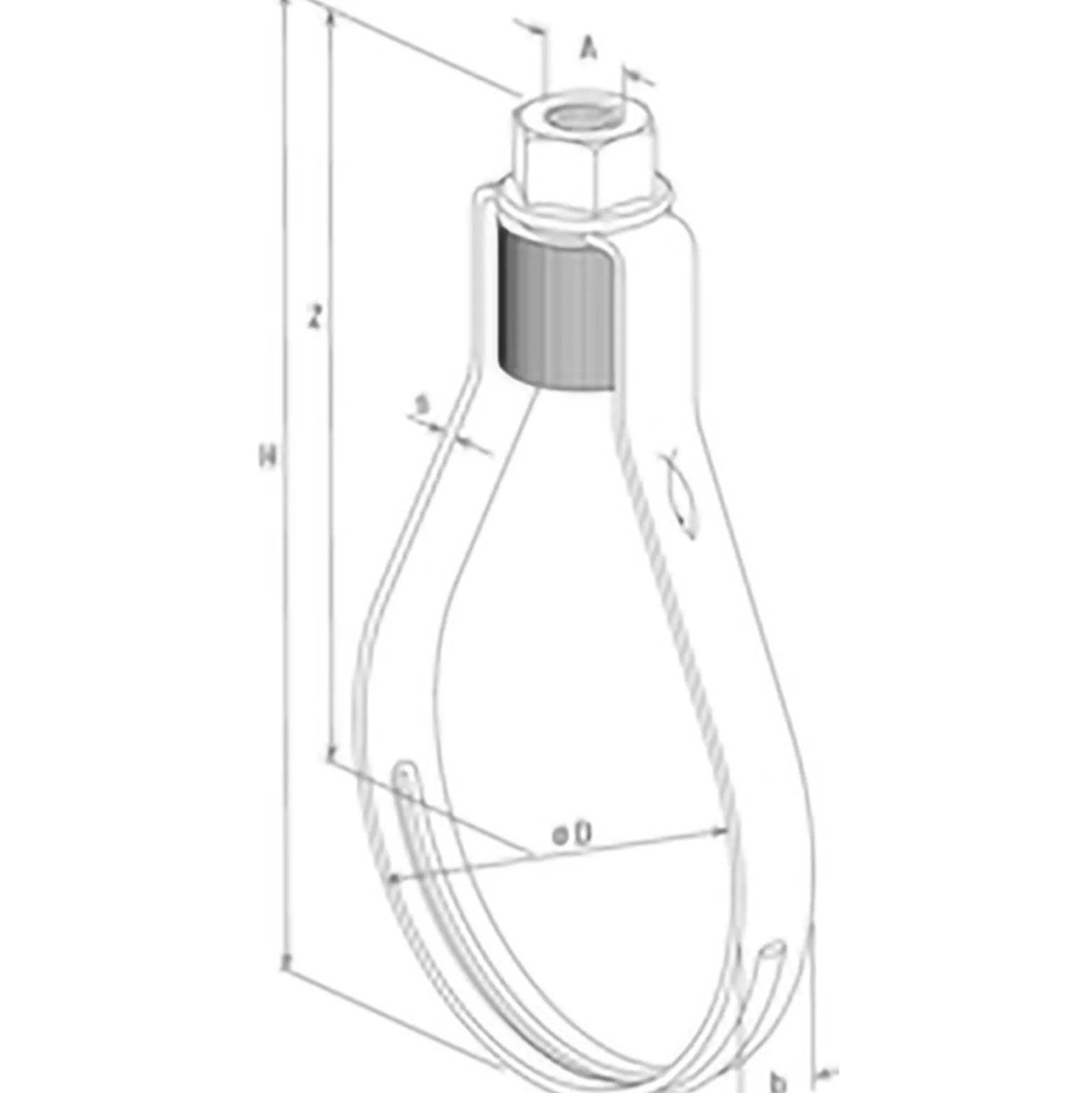 Fischer Sprinklerschelle FRLH 1 1/2" M10 (50 Stk.) - 570183