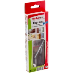 Fischer 2x Abstandsmontagesystem Thermax 8/80 M6 B - 45680