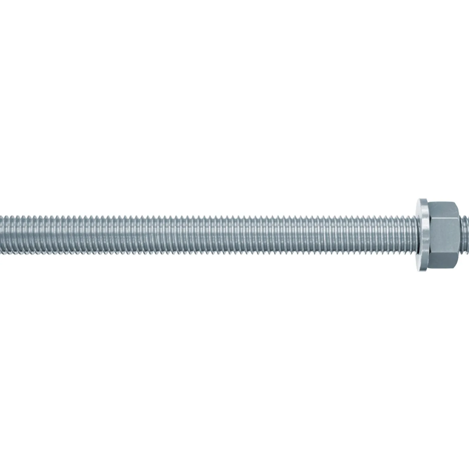 Fischer 10x Ankerstange FIS A M 20 x 290 mm galvanisch verzinkt Stahlgüte 8.8 - 519406