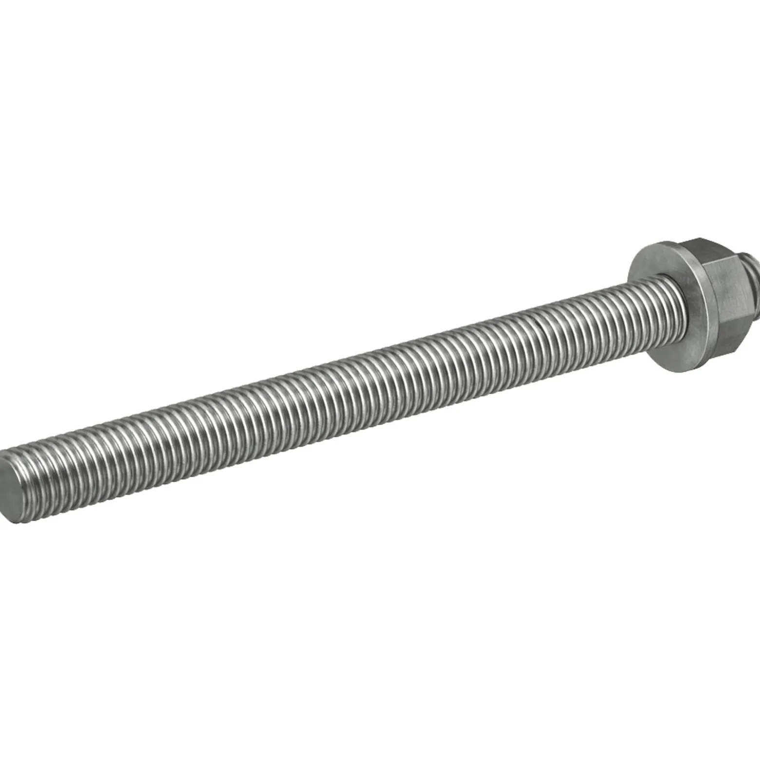 Fischer 10x Ankerstange FIS A M 8 x 90 mm nicht rostender Stahl A4 - 90440