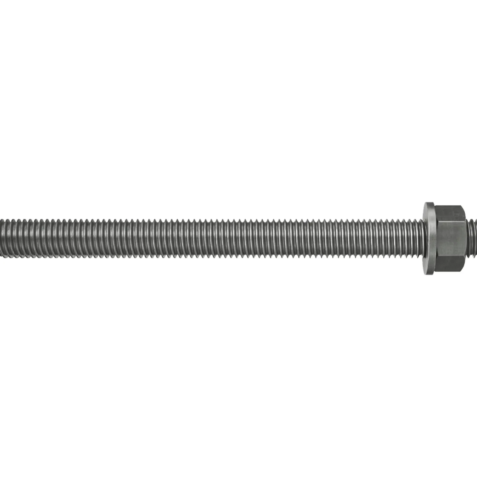 Fischer 10x Ankerstange FIS A M 8 x 90 mm nicht rostender Stahl A4 - 90440