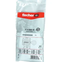 Fischer 4x Dübel S 14 ROE 100 B Beutel - 062614