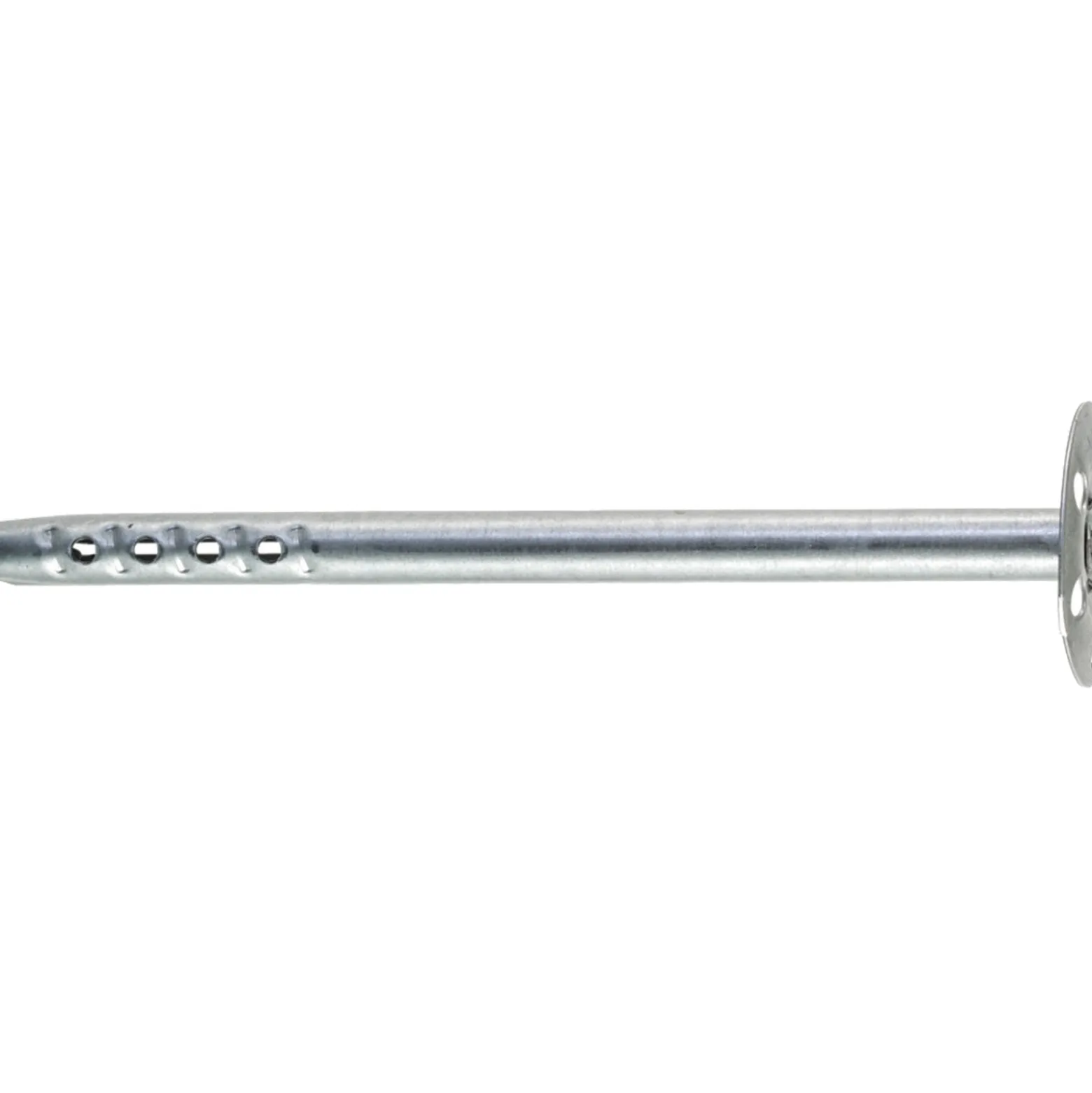 Fischer 125x Dämmstoffhalter Metall DHM 260 A2 nicht rostender Stahl