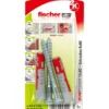 Fischer 2x DUOPOWER 12x60 S mit Schraube - 537624