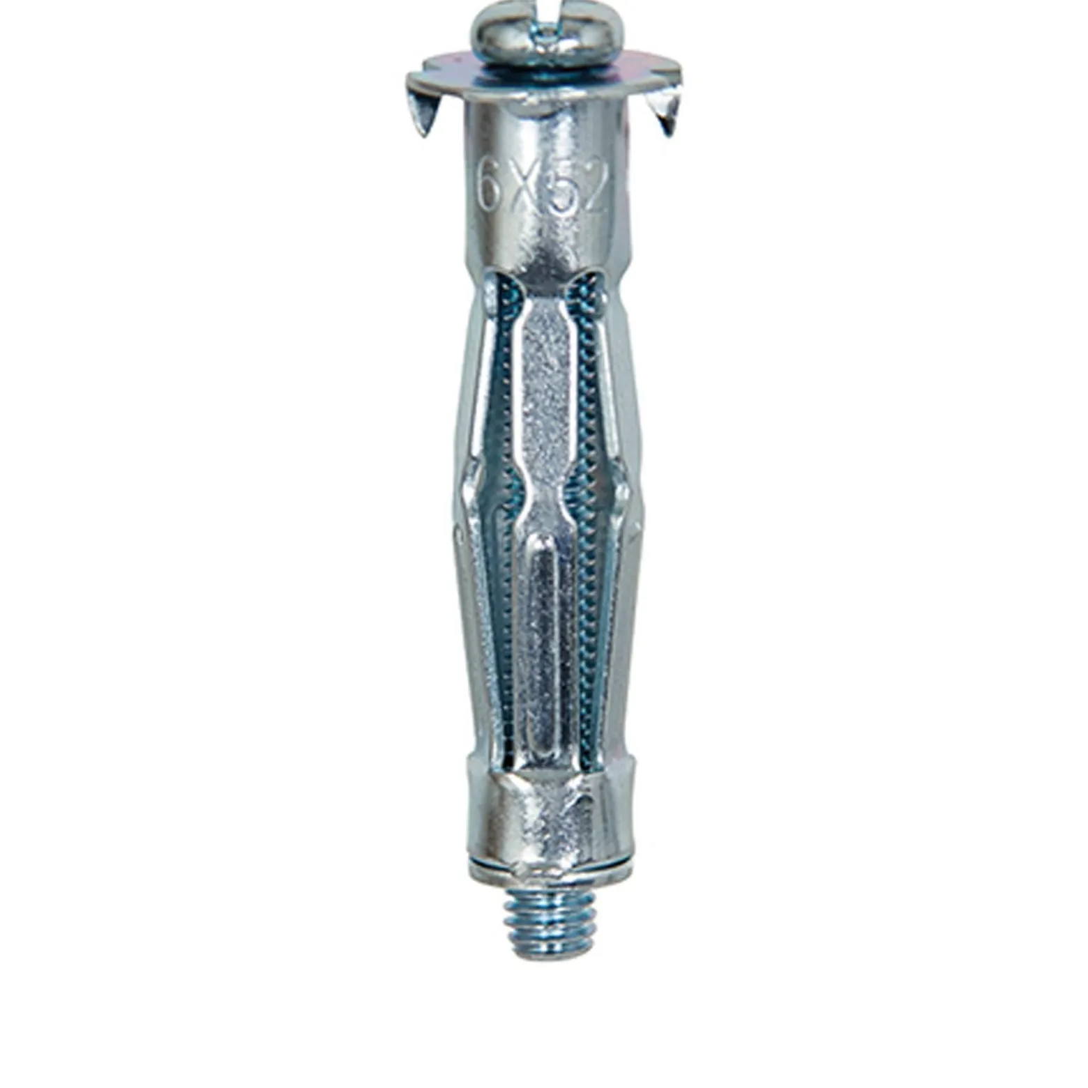 Fischer 50x Hohlraum-Metalldübel HM 5x65 S mit metrischer Schraube - 519775