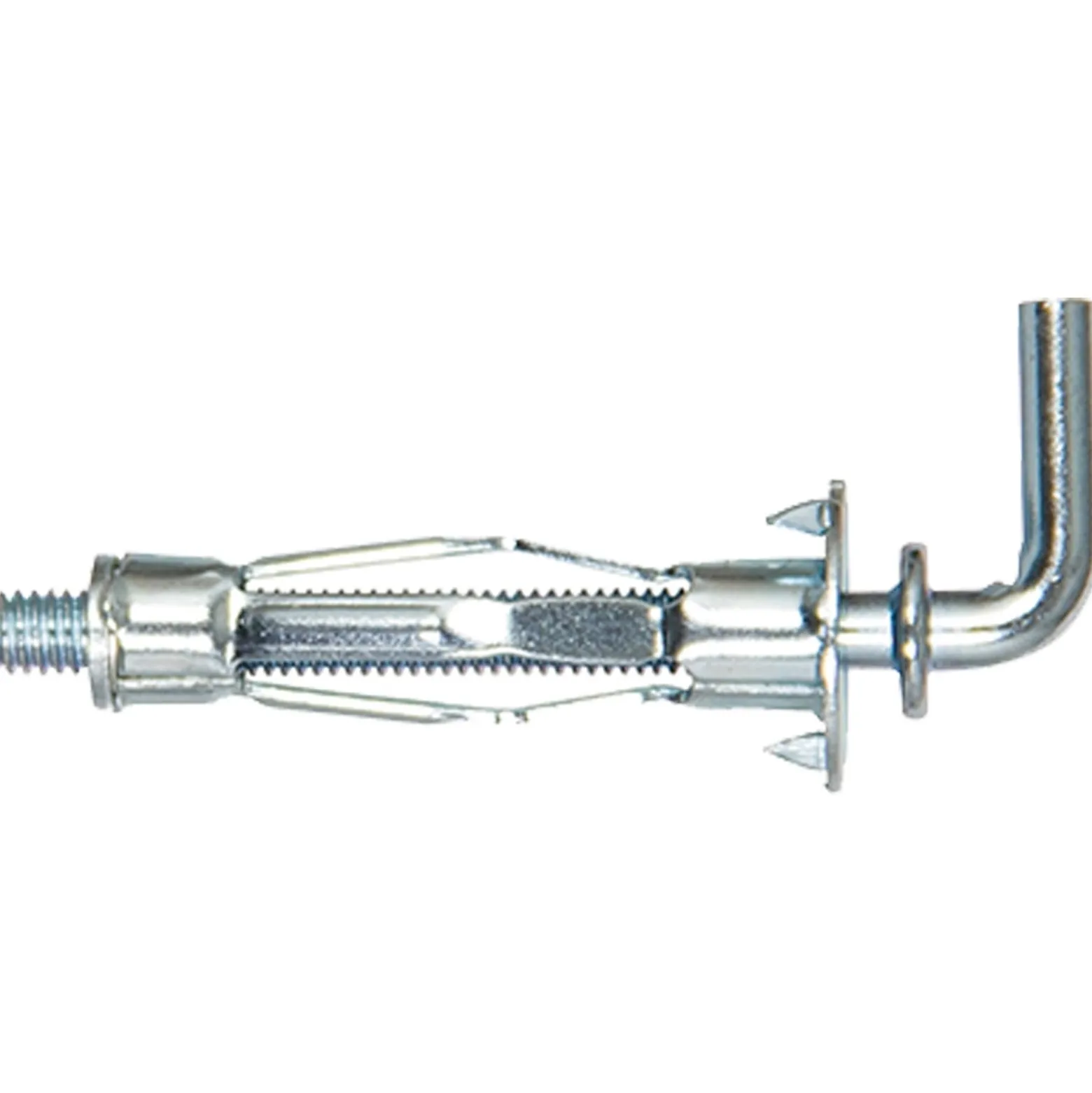 Fischer 50x Hohlraum-Metalldübel HM 4 x 32 mm H mit Winkelhaken - 519780