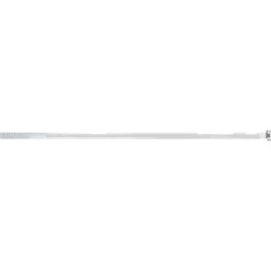 Fischer 100x Kabelbinder BN 2,5 x 120 mm transparent - 87479