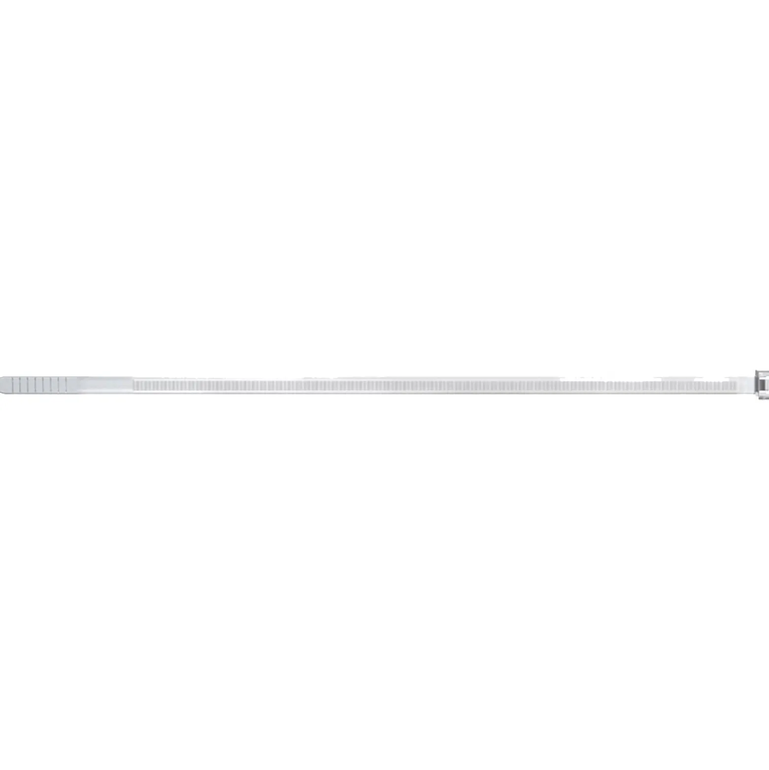 Fischer 100x Kabelbinder BN 2,5 x 120 mm transparent - 87479