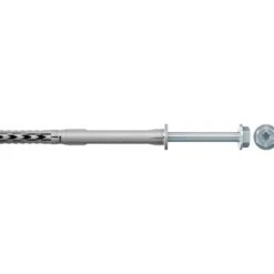 Fischer 50x Langschaftdübel SXR 10 x 260 mm T mit Sicherheitsschraube - 46271