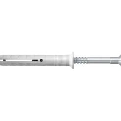 Fischer 50x Nageldübel N 6 x 40/10 S mit Nagelschraube A2 nichtrostender Stahl - 050372