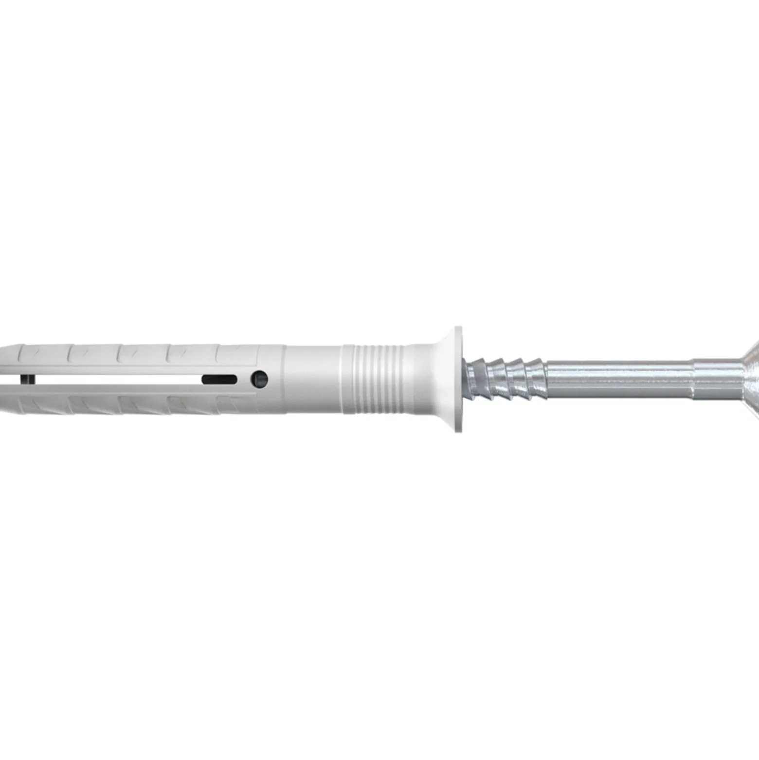 Fischer 50x Nageldübel N 6 x 40/10 S mit Nagelschraube A2 nichtrostender Stahl - 050372