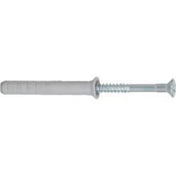 Fischer 50x Nageldübel N 6X80/50 S Senkkopf - 50353