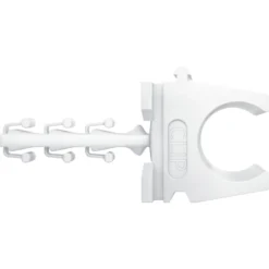 Fischer 25x Steckfix plus Rohrclip SF plus RC IEC 32 - 048198