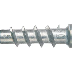 Fischer 25x Turbo Porenbetonanker FTP M 8 Metall - 078416